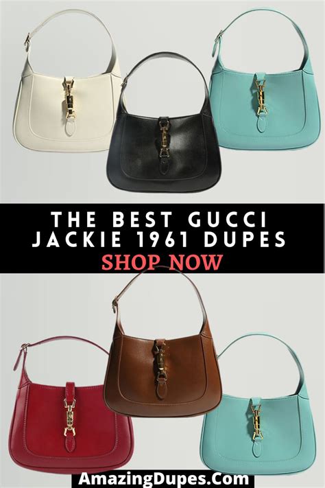 best gucci jackie bag dupes|gucci half moon bag dupe.